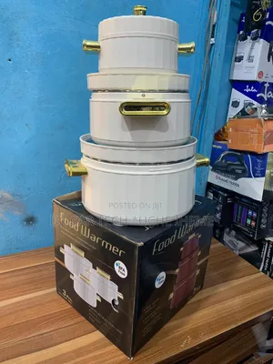 3in1 Luxury Food Warmer