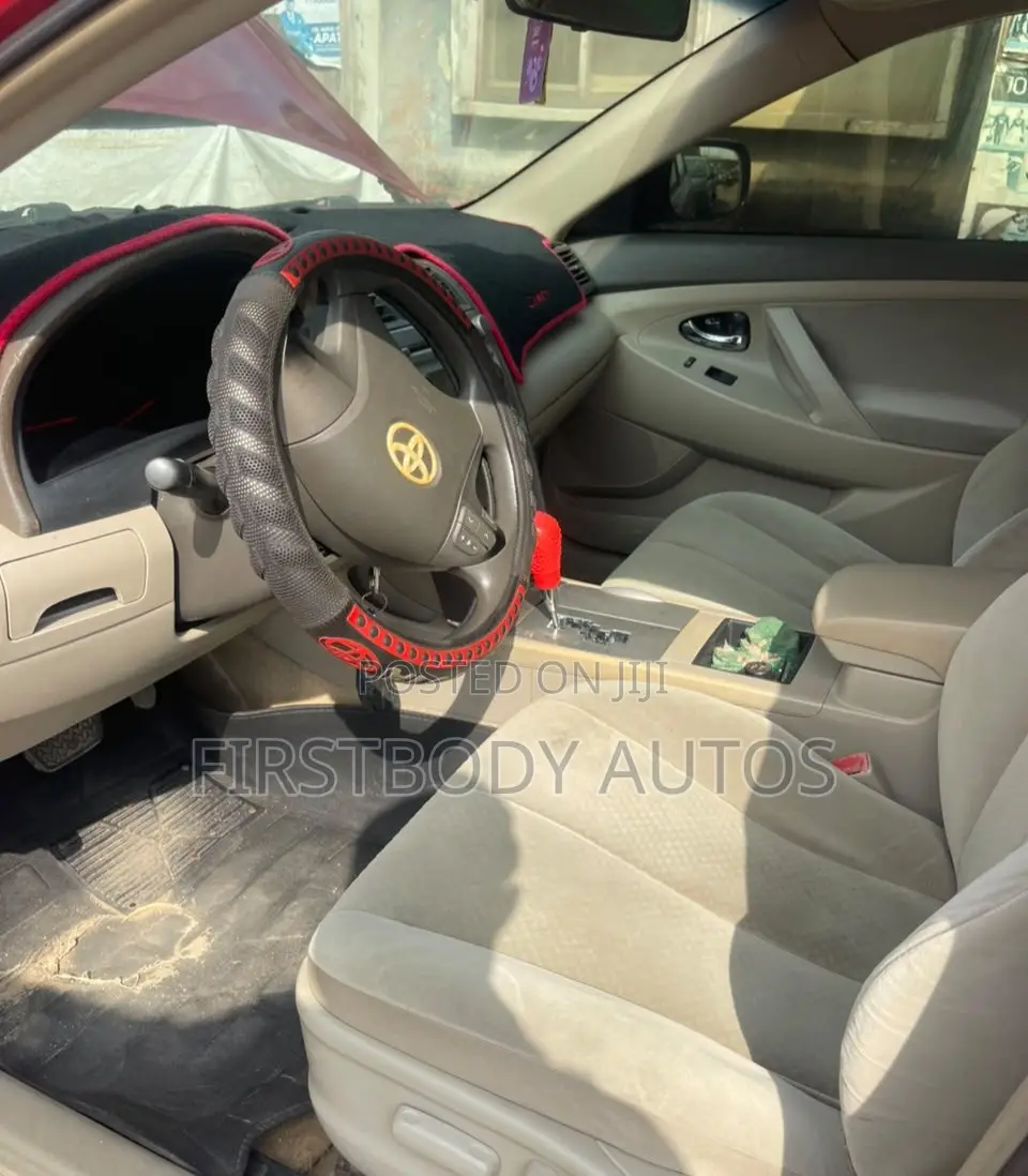 Toyota Camry 2008 Red