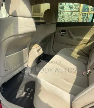 Toyota Camry 2008 Red