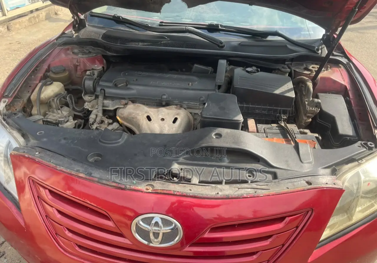 Toyota Camry 2008 Red