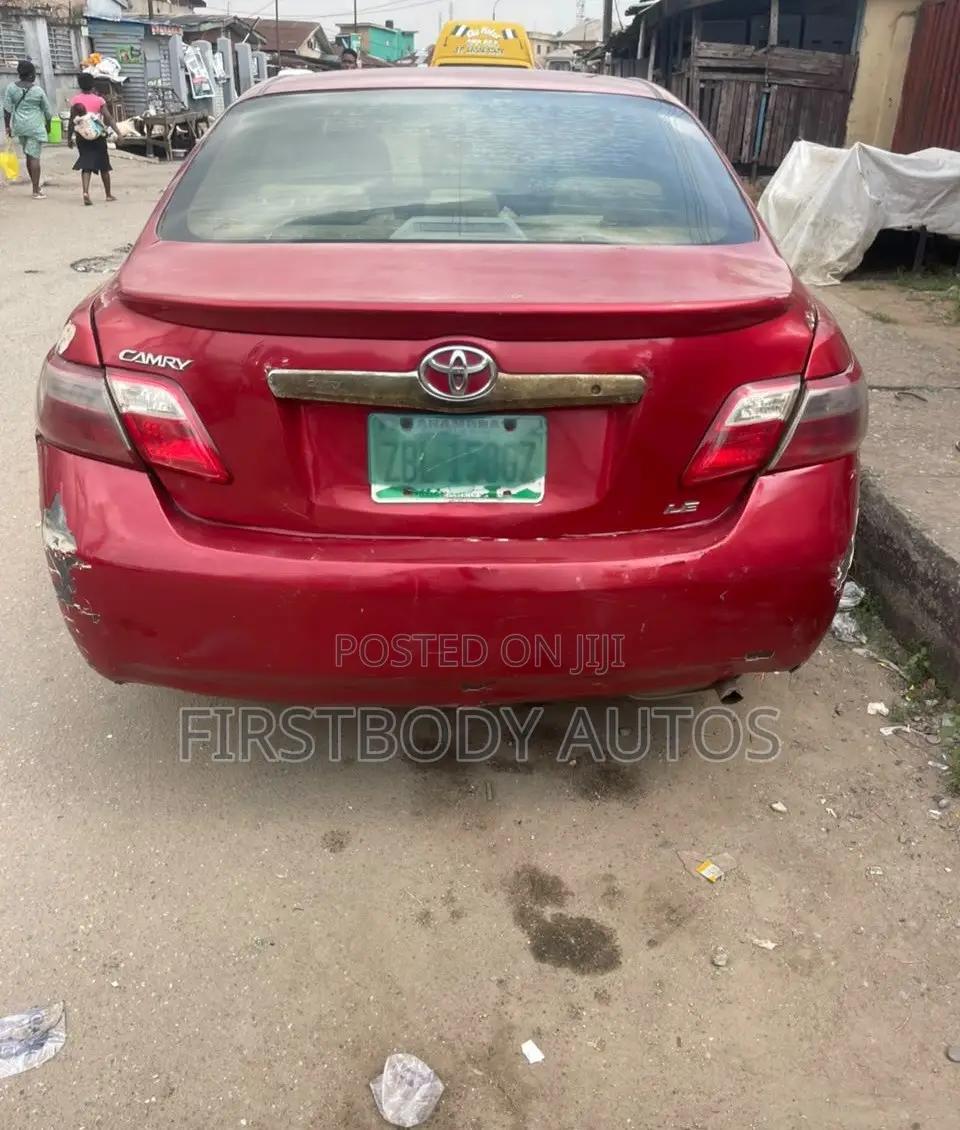 Toyota Camry 2008 Red