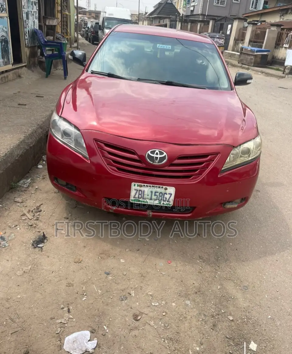 Toyota Camry 2008 Red