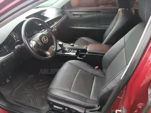 Lexus ES 2016 Red