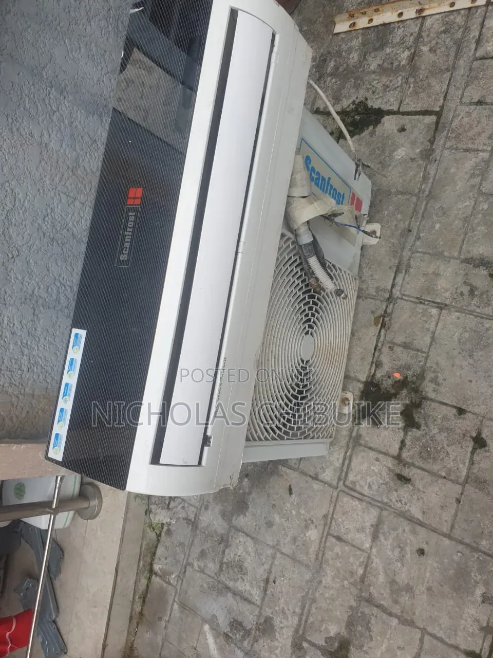 Scanfrost Aircondiner 1hp