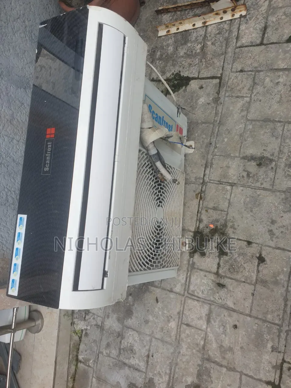 Scanfrost Aircondiner 1hp