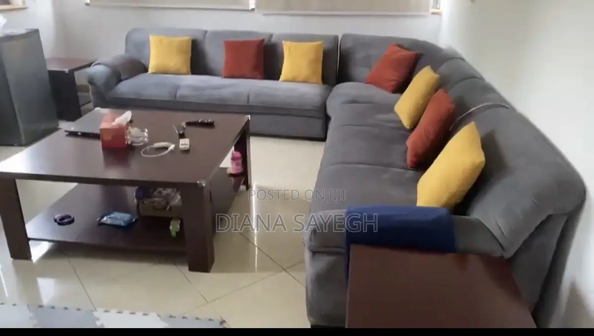 L Shape Sofa + 2 Small Side Mini Sofas