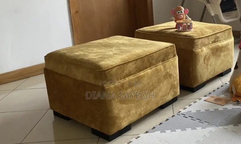L Shape Sofa + 2 Small Side Mini Sofas