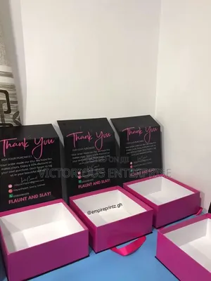Gift Boxes for Events, Souvenirs & Gift Packaging
