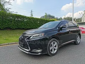 Lexus RX 350 AWD 2012 Gray