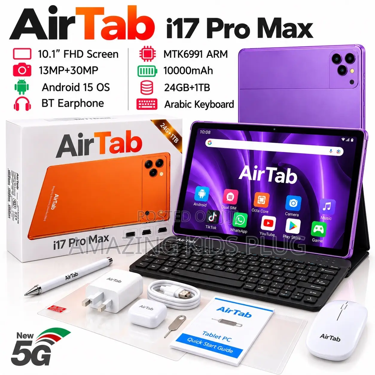 New AirTab i17 Pro Max 1 TB
