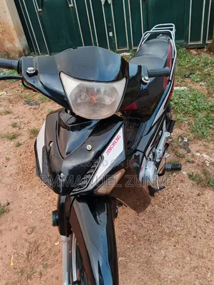 Jincheng JC 125 -5 2022 Black