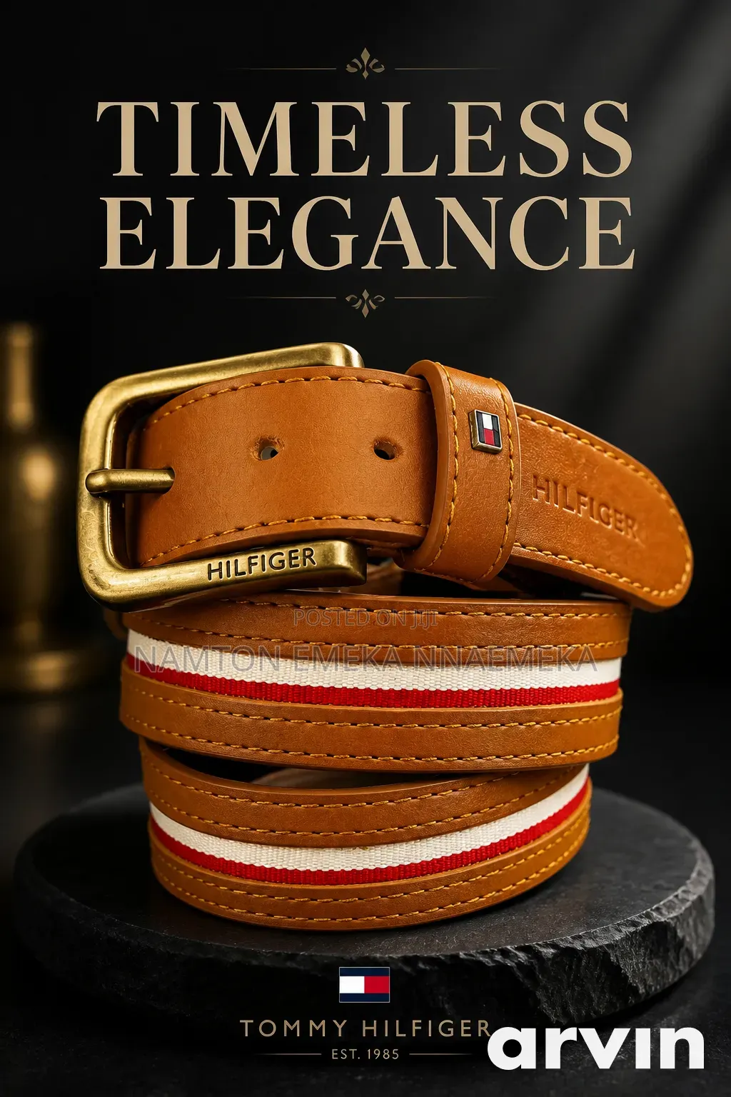Very High Quality Leather Belt