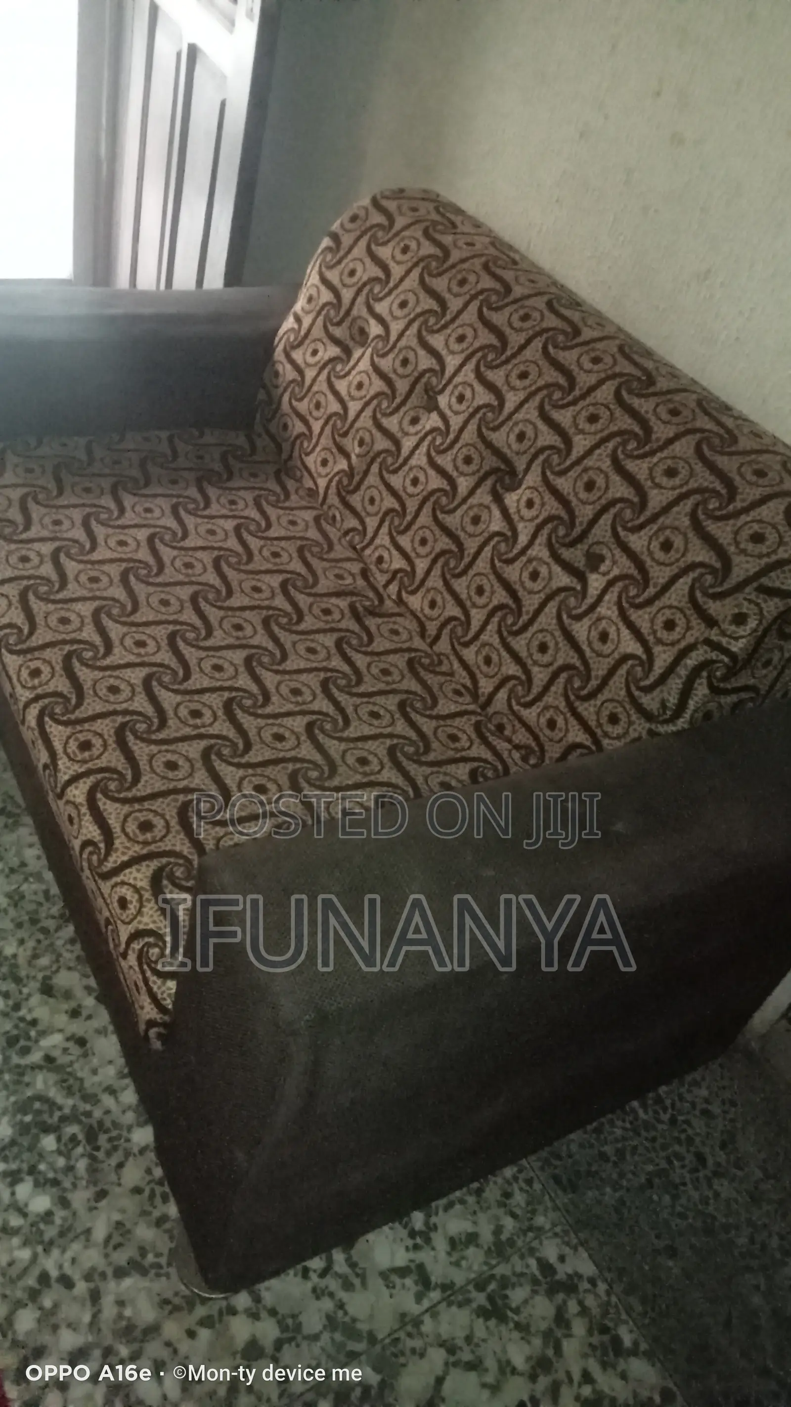 Heavy Solid 7-Seater Sofa Set + Center Table