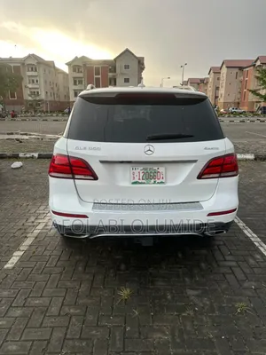 Mercedes-Benz GLE-Class 2017 White