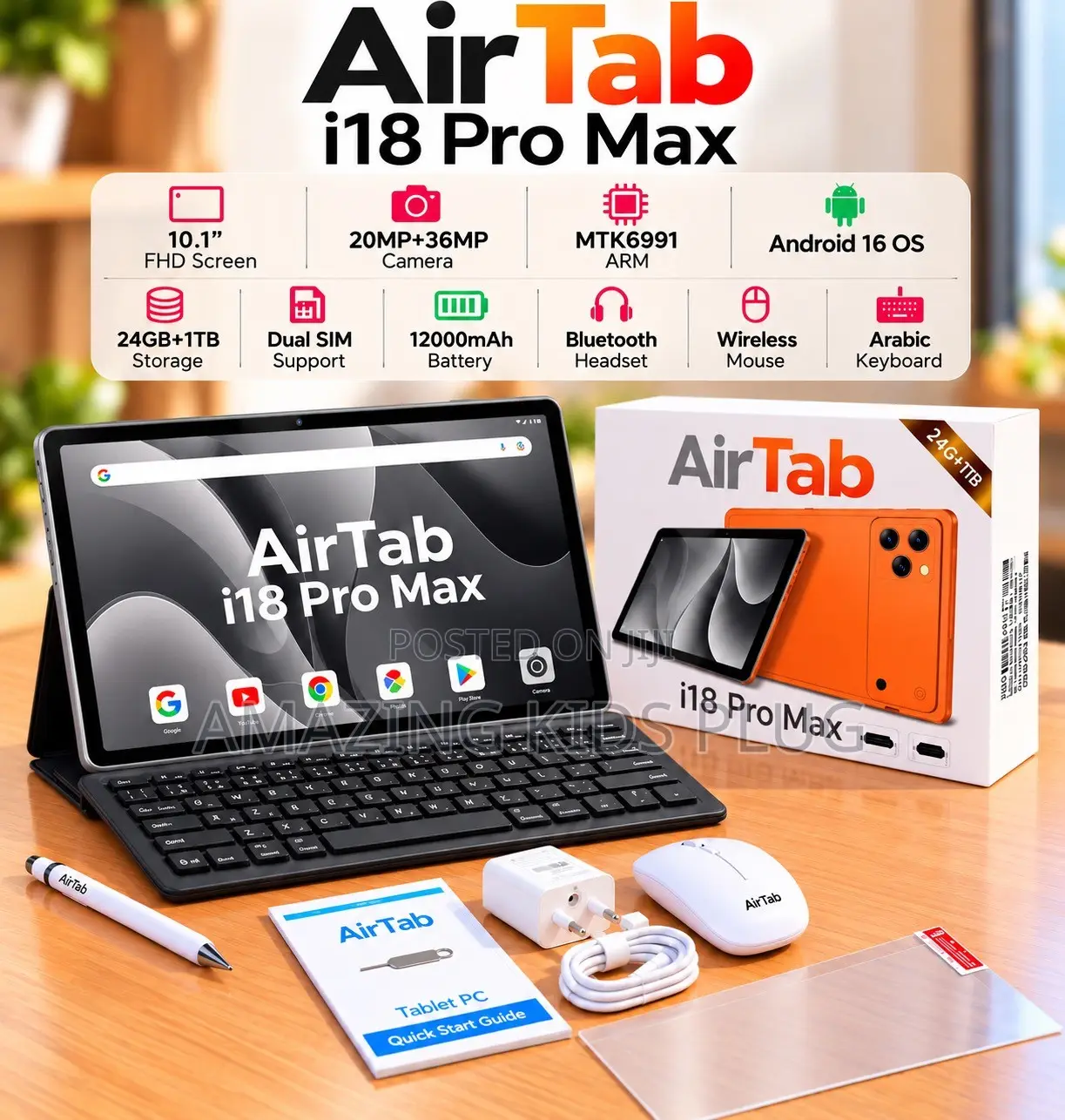 New AirTab Air8 Pro 1 TB