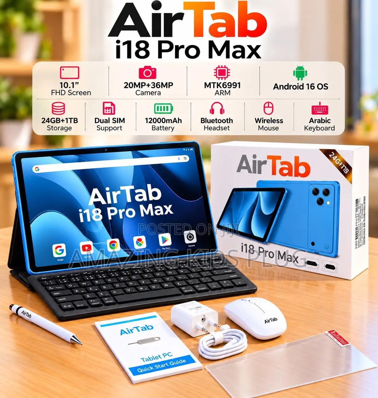 New AirTab Air8 Pro 1 TB