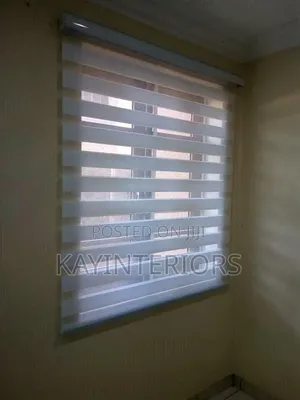 Beautiful White Window Blinds Per SQM