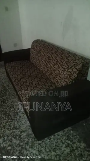 Heavy Solid 7-Seater Sofa Set + Center Table
