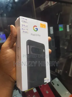 New Google Pixel 8 Pro 128 GB Gray
