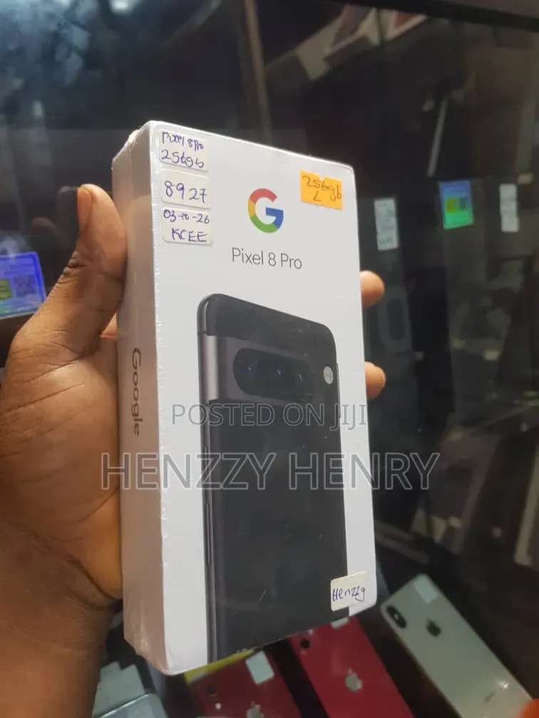 New Google Pixel 8 Pro 128 GB Gray