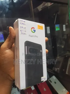 New Google Pixel 8 Pro 128 GB Gray