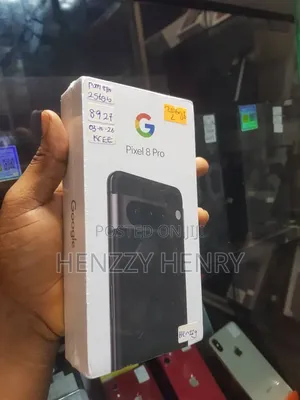 New Google Pixel 8 Pro 128 GB Gray