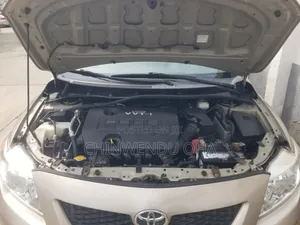 Toyota Corolla 2010 Gold