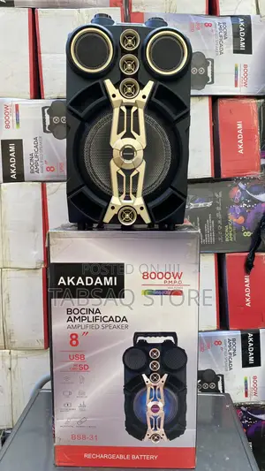 Akadami Amplified Speaker/ Public Address System | 8000w| Bs8-31