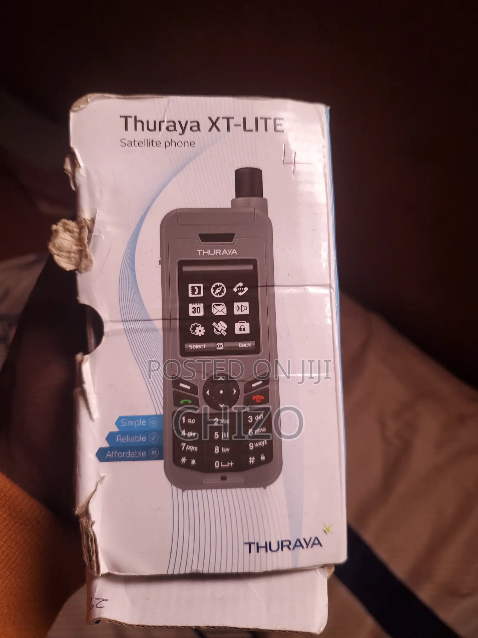 New Thuraya XT Lite 8 GB