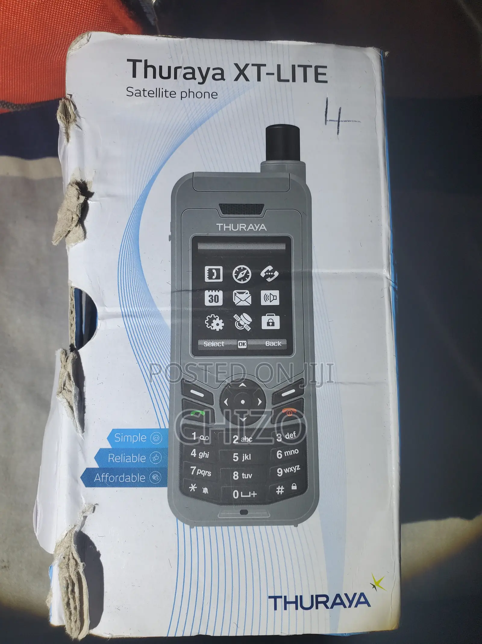 New Thuraya XT Lite 8 GB