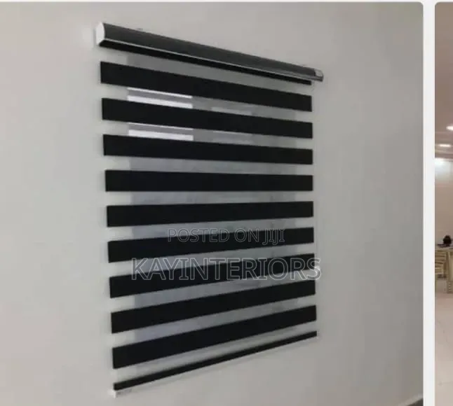 Brown Design Turkish Window Blinds Per SQM