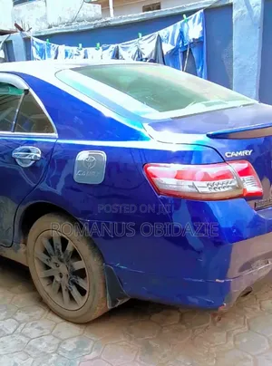 Toyota Camry 2.4 XLE 2008 Blue