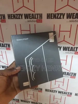 New Samsung Galaxy Z Fold7 256 GB Gray