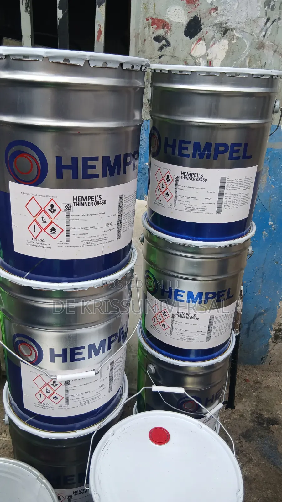 Hempel Thinner 08450 - 20l