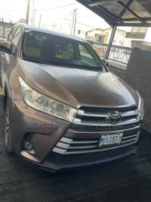 Toyota Highlander XLE 4x4 V6 (3.5L 6cyl 8A) 2018 Brown