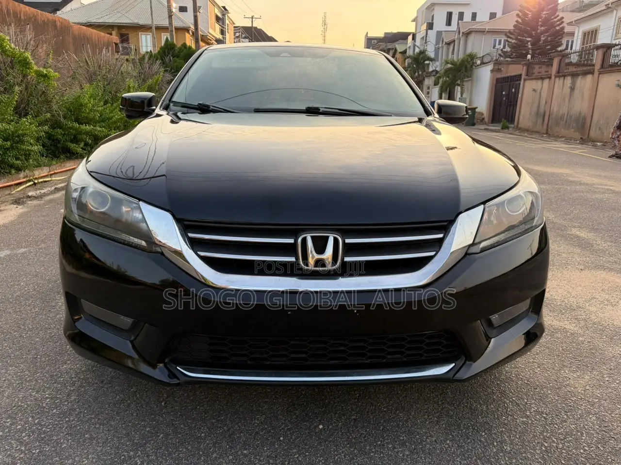 Honda Accord 2015 Black