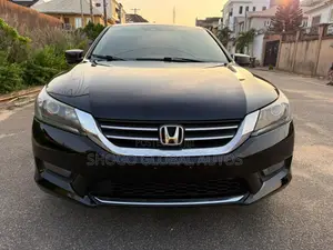 Honda Accord 2015 Black