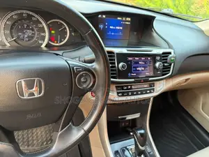 Honda Accord 2015 Black