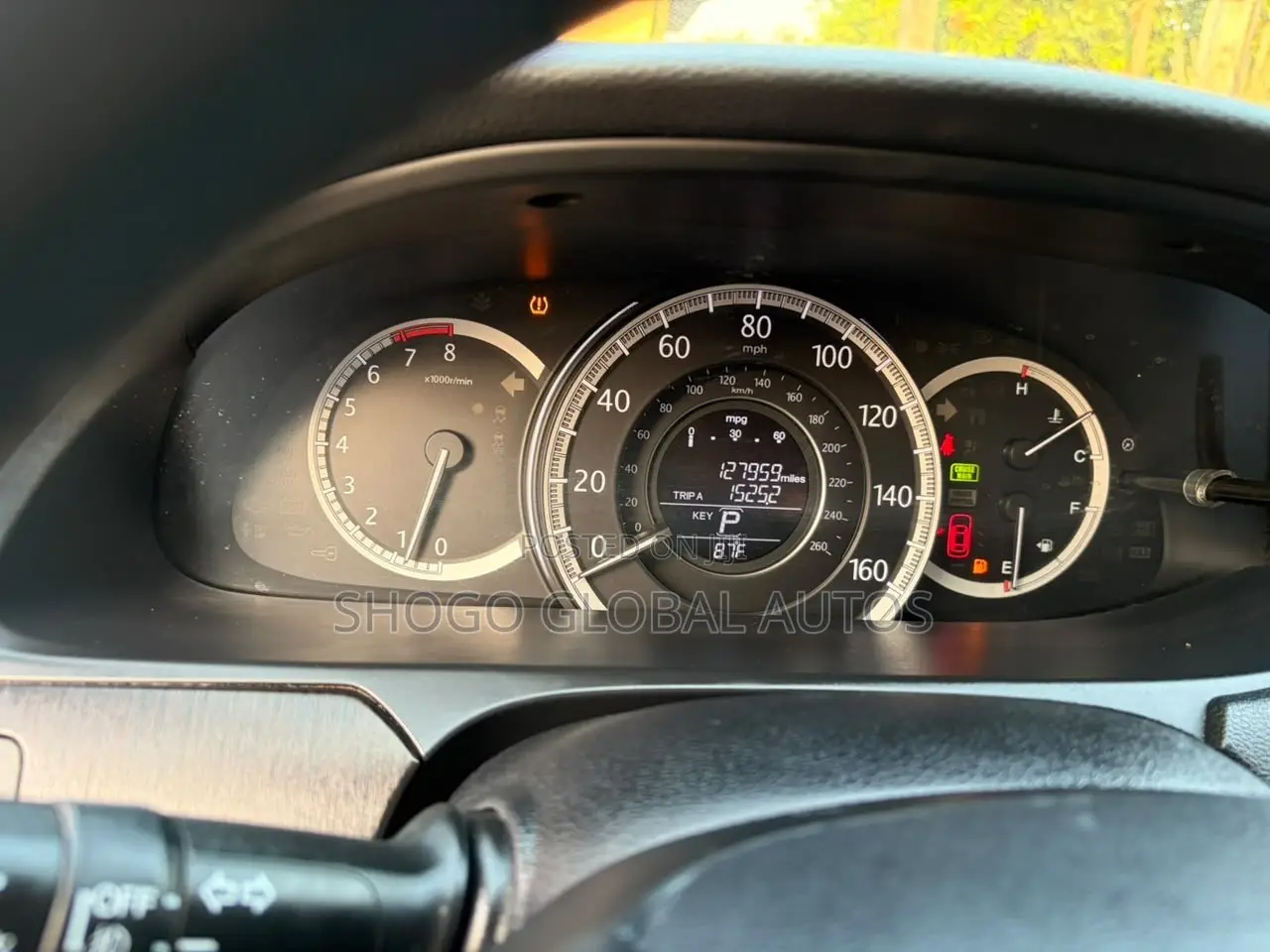 Honda Accord 2015 Black