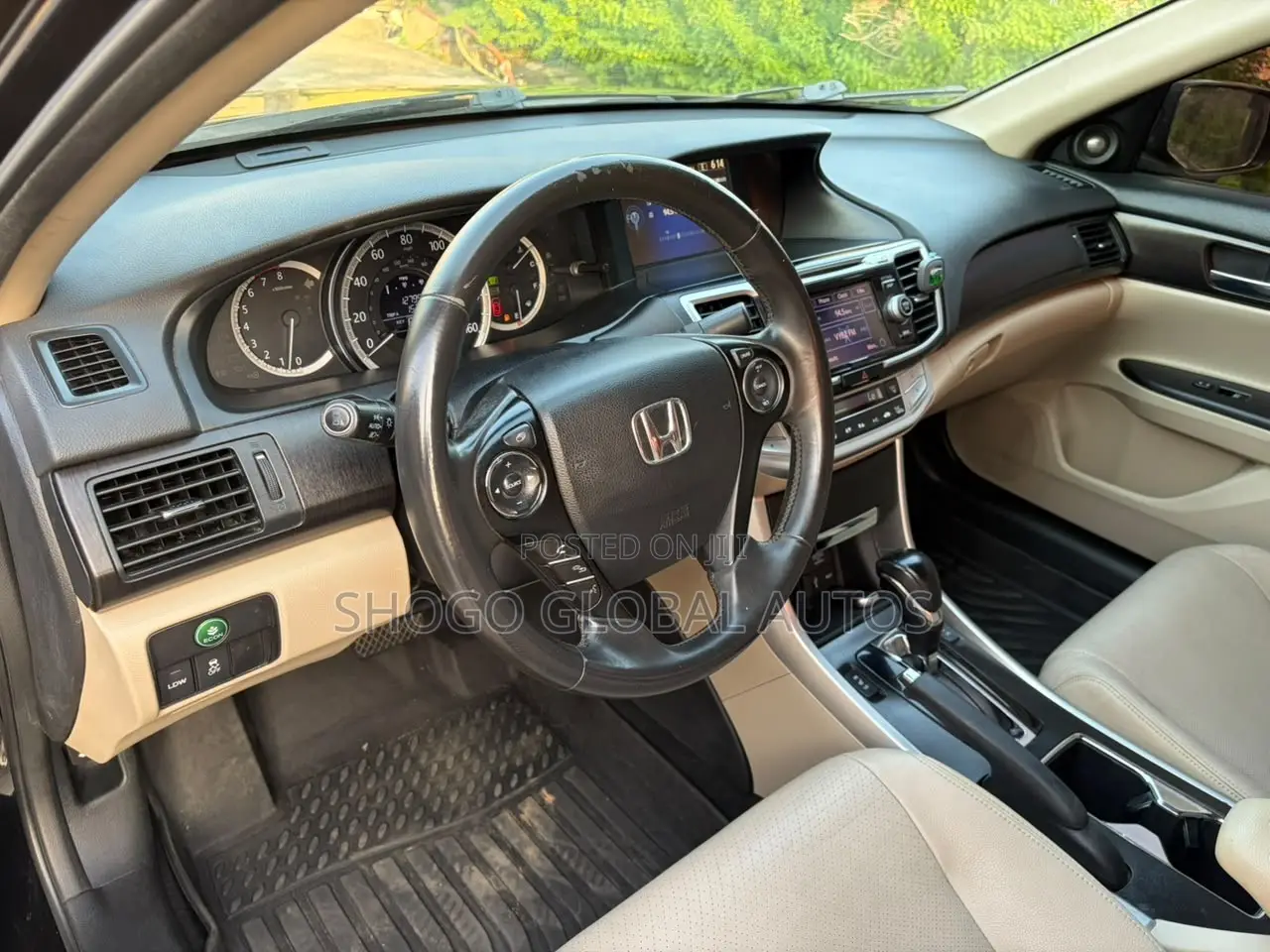 Honda Accord 2015 Black