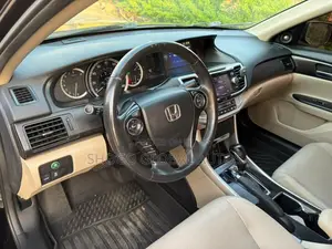 Honda Accord 2015 Black