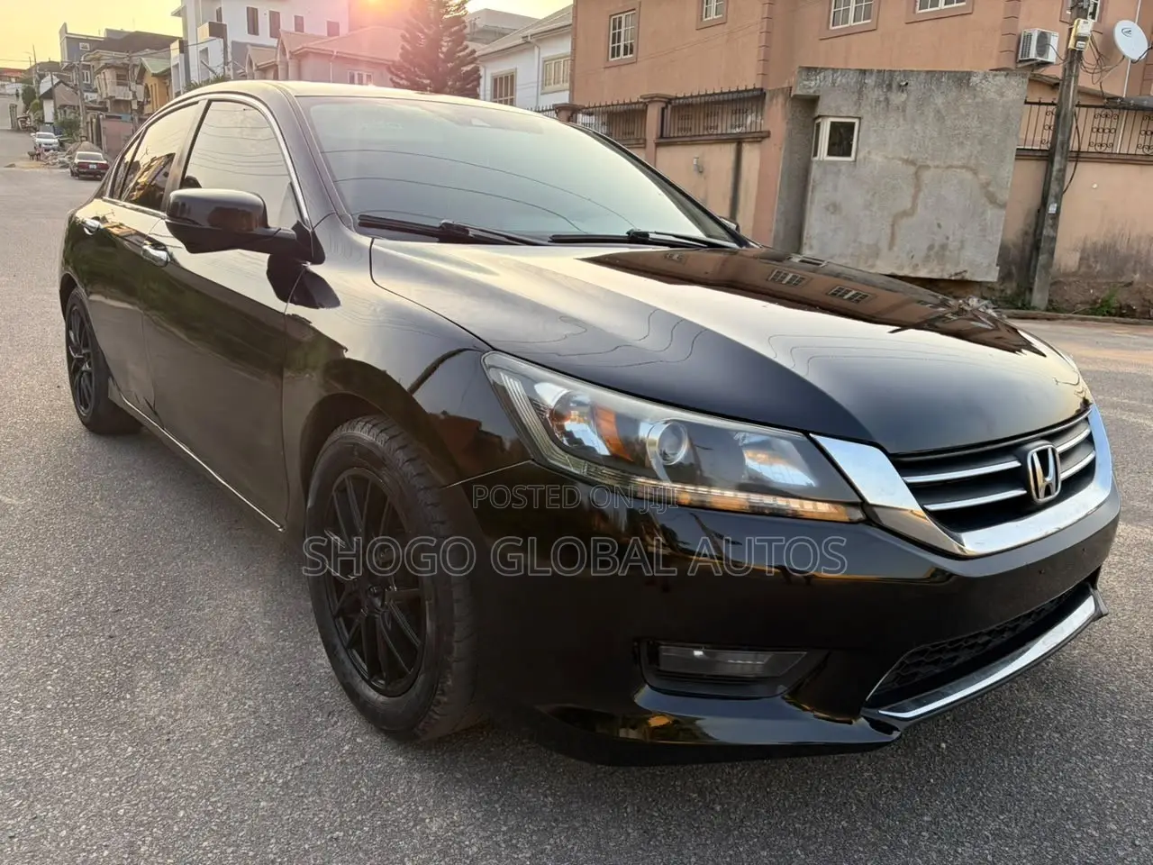 Honda Accord 2015 Black
