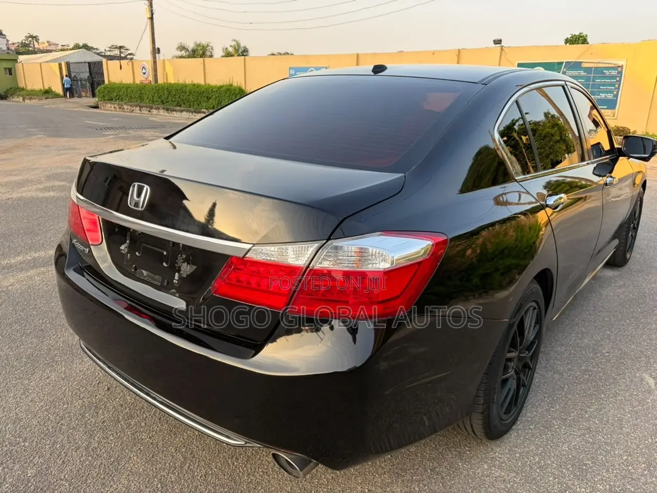 Honda Accord 2015 Black