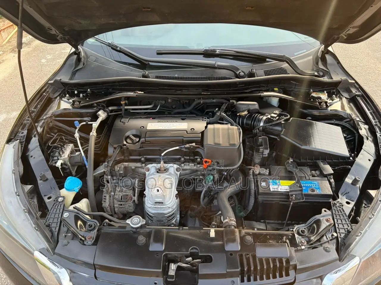 Honda Accord 2015 Black