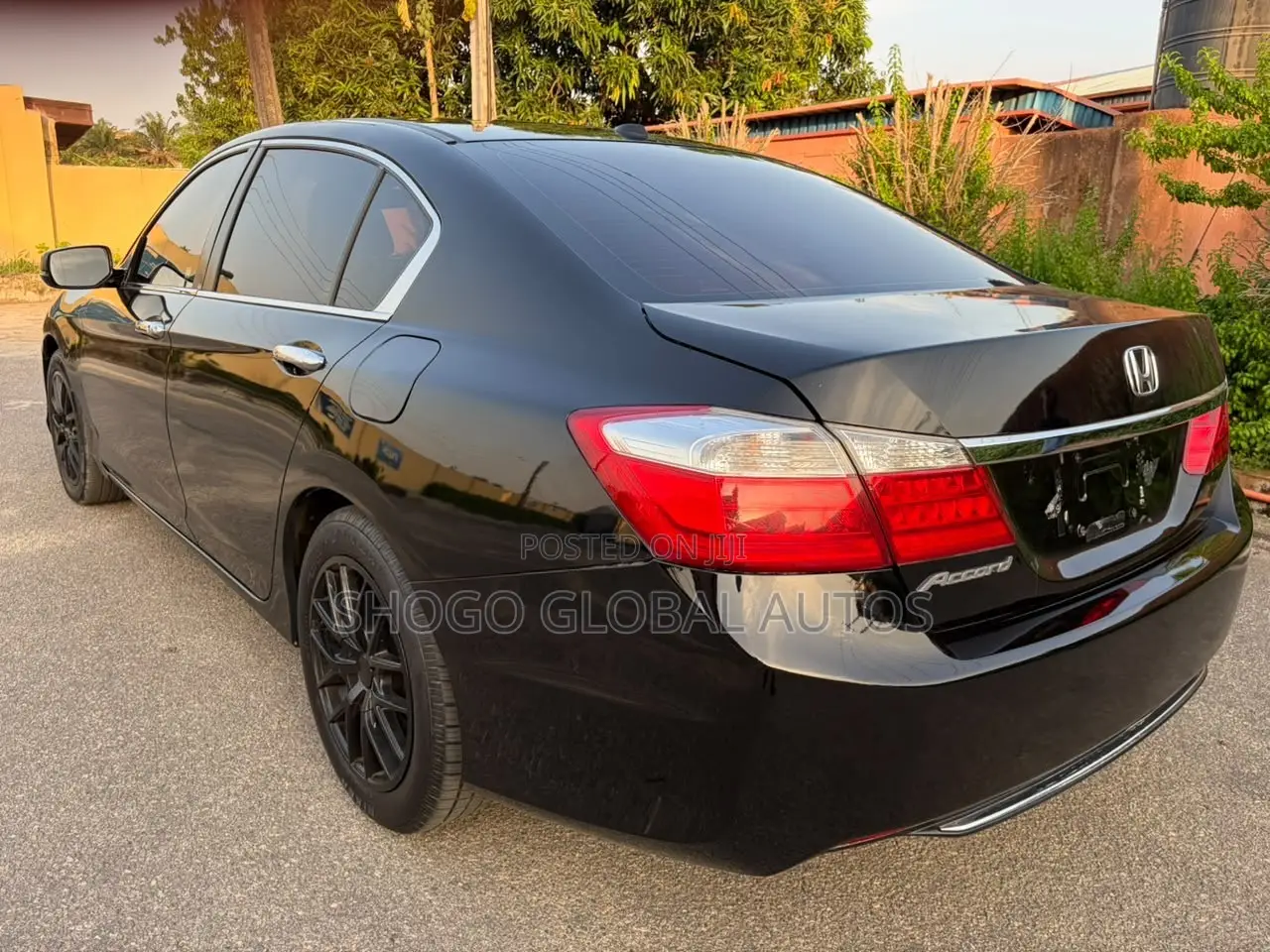 Honda Accord 2015 Black