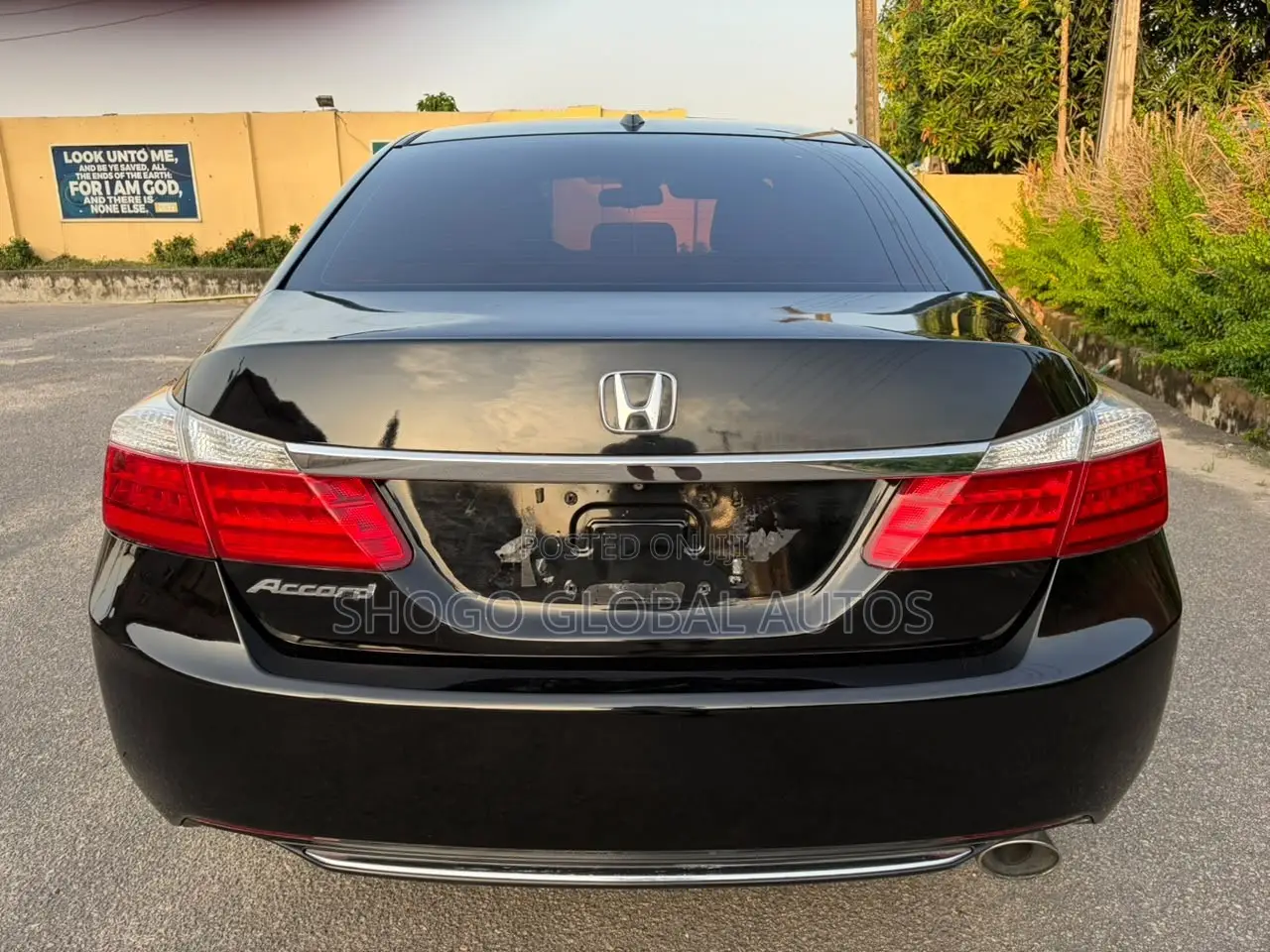 Honda Accord 2015 Black