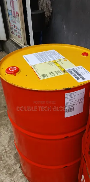 Original Shell Oil Drum 209 Litres - Sealed Drum - Industrial Oil