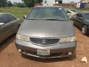 Honda Odyssey 2006 Gray