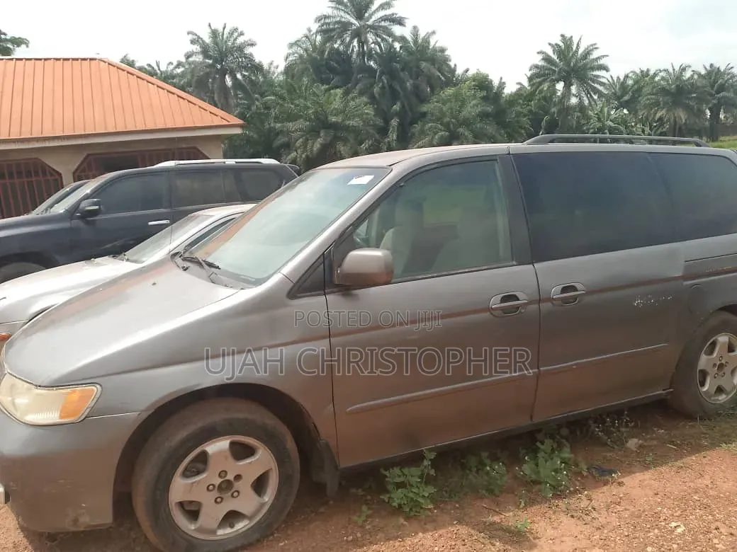 Honda Odyssey 2006 Gray