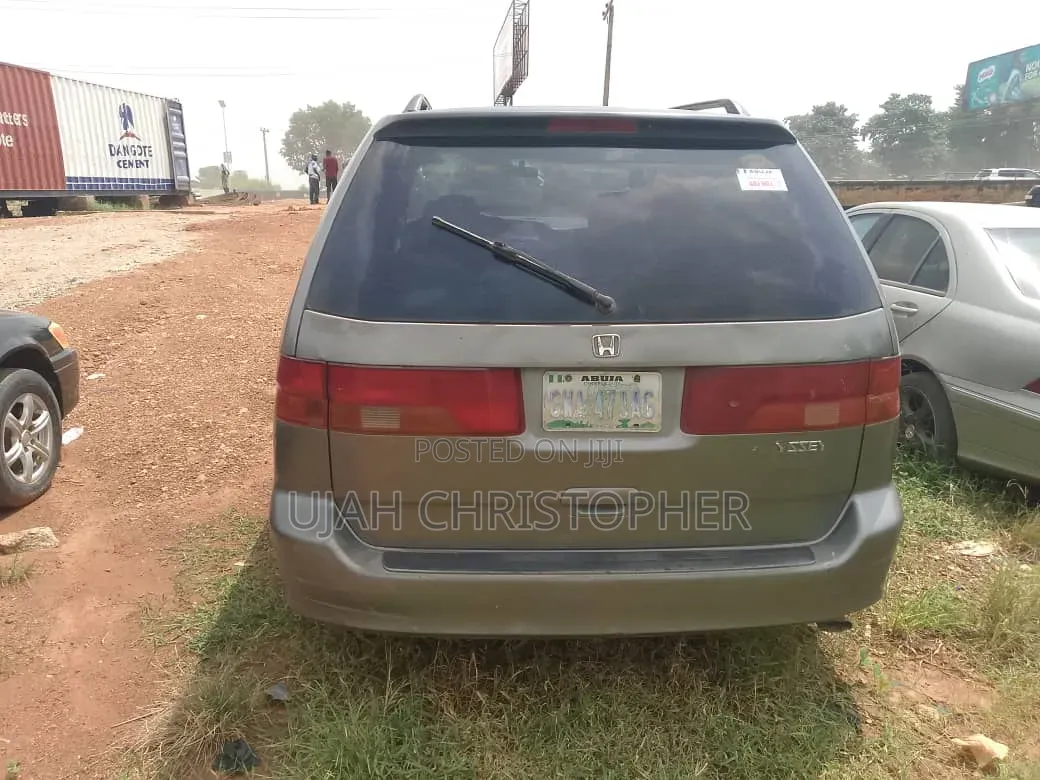 Honda Odyssey 2006 Gray